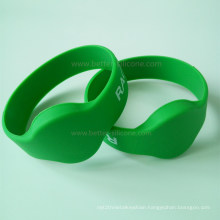 MIFARE RFID Silicone Wristband for Pool & Waterparks
